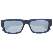 Superdry 90s Inspired Shallow Eye Soft Rectangular Sunglasses - Blue