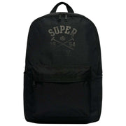 Superdry & Co ヘリテージ バックパック - ブラック