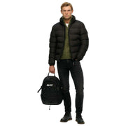 Superdry & Co アウトドア 28L バックパック - ブラック