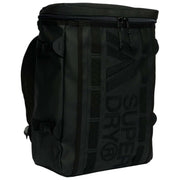 Superdry & Co アウトドア 30L タープ バックパック - ブラック