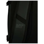 Superdry & Co アウトドア 30L タープ バックパック - ブラック