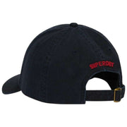 Superdry & Co SD 刺繍ベースボール キャップ - ダークネイビー