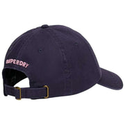 Superdry & Co SD 刺繍ベースボール キャップ - リッチ ネイビー
