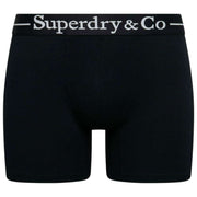 Superdry & Co トリプル パック トランクス - ブラック