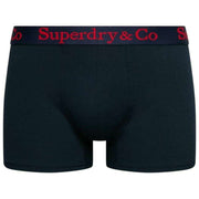 Superdry & Co トリプル パック トランクス - ネイビー/ブルー/レッド