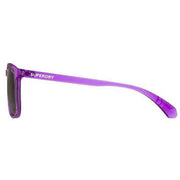 Superdry Easy Wear Keyhole Bridge Square Sunglasses - Purple