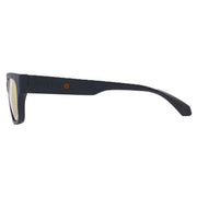 Superdry Large Fit Soft Rectangular Sunglasses - Black