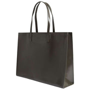 Ted Baker Crikon Crinkle エクストラ ラージ アイコン バッグ - ミッド グレー