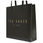 Ted Baker クリンコン クリンクル ラージ アイコン バッグ - ミッドグレー