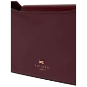 Ted Baker Curlo リボン ディテール ショルダーバッグ - ダークレッド