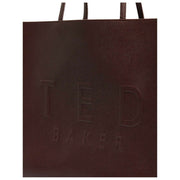 Ted Baker Iconna ウェビング エクストラ ラージ アイコン バッグ - チョコレート ブラウン