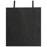 Ted Baker Iconna ウェビング エクストラ ラージ アイコン バッグ - ジェット ブラック