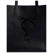 Ted Baker Jenncon Bow ラージ アイコン バッグ - ブラック