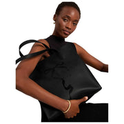 Ted Baker Jenncon Bow ラージ アイコン バッグ - ブラック