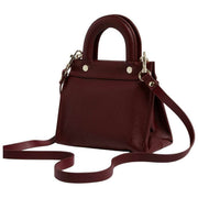Ted Baker Roniaa グラブハンドル トートバッグ - ダークレッド