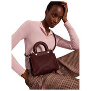 Ted Baker Roniaa グラブハンドル トートバッグ - ダークレッド