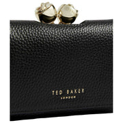 Ted Baker Roosa スモール レザー ボブル パース - ブラック