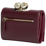 Ted Baker Roosa スモール レザー ボブル パース - ダークレッド