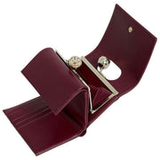 Ted Baker Roosa スモール レザー ボブル パース - ダークレッド