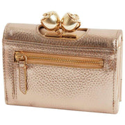 Ted Baker Roosa スモール レザー ボブル パース - ゴールド