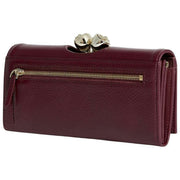 Ted Baker Roosali ラージ レザー ボブル パース - ダークレッド