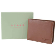 Ted Baker シドニー ペブルド レザー ウォレット - タン
