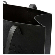 Ted Baker Soocon Crosshatch ラージ アイコン バッグ - ブラック