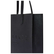 Ted Baker Soocon Crosshatch ラージ アイコン バッグ - ブラック