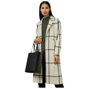 Ted Baker Soocon Crosshatch ラージ アイコン バッグ - ブラック