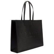 Ted Baker Sukicon クロスハッチ East West アイコン バッグ - ブラック