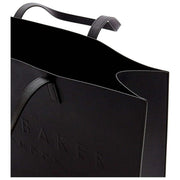 Ted Baker Sukicon クロスハッチ East West アイコン バッグ - ブラック