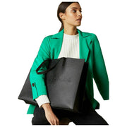 Ted Baker Sukicon クロスハッチ East West アイコン バッグ - ブラック