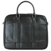 Ted Baker Waymon House Check Dispatch Bag - Black