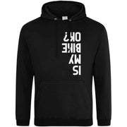 Teemarkable! Is My Bike Ok Hoodie Black / Small - 96-101cm | 38-40"(Chest)