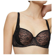 Triumph Amourette チャーム ワイヤーパッド入りブラ - ブラック