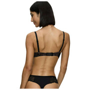 Triumph Amourette チャーム ワイヤーパッド入りブラ - ブラック