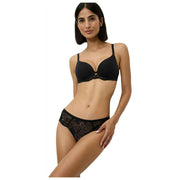Triumph Amourette チャーム ワイヤーパッド入りブラ - ブラック