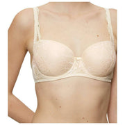 Triumph Amourette チャーム ワイヤーパッド入りブラ - Creamy Dream