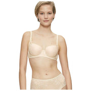 Triumph Amourette チャーム ワイヤーパッド入りブラ - Creamy Dream