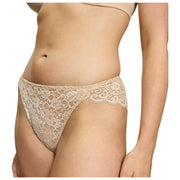 Triumph Amourette ハイレッグ タイ ニッカーズ - スキン ベージュ