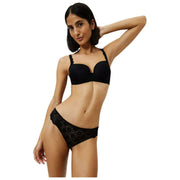 Triumph Amourette ヒップスター ストリング - ブラック