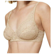 Triumph Amourette ノンワイヤー ブラジャー - スキンベージュ