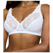 Triumph Amourette ノンワイヤー ブラジャー - ホワイト