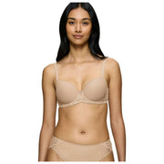 Triumph Amourette ワイヤーパッド入りブラジャー - スキンベージュ
