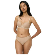 Triumph Amourette ワイヤーパッド入りブラジャー - スキンベージュ