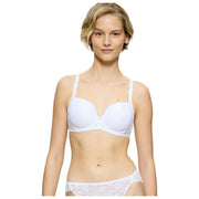 Triumph Amourette ワイヤーパッド入りブラジャー - ホワイト