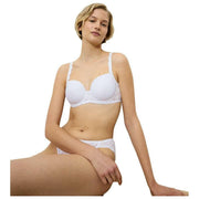 Triumph Amourette ワイヤーパッド入りブラジャー - ホワイト