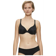 Triumph Body Make Up ソフトタッチパッド入りブラ - ブラック