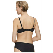Triumph Body Make Up ソフトタッチパッド入りブラ - ブラック