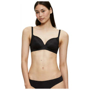 Triumph Body Make Up ソフトタッチ ワイヤード ブラ - ブラック